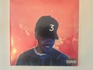 Chance The Rapper Coloring Book Vinyl Record OFFICIAL 2xLP Red/Orange Mix Sealed
