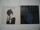 LOU REED  2 LP's CONEY ISLAND BABY INTS 5082+BLUE MASK LP6028/PL14221  A1 VINYL