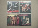 HANOI ROCKS - 4x farbiges Vinyl/LP - M. MONROE (UZI Suicide Rec.) top Zustand