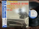 DONALD BYRD OFF TO THE RACES BLUE NOTE BST 84007 OBI STEREO JAPAN Vinyl LP