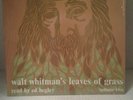 Leaves Of Grass Vol. 2 Walt Whitman Vinyl LP Caedmon Read By Ed Begley