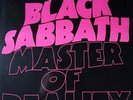 BLACK SABBATH LP MASTER OF REALITY