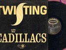 Twisting With The Cadillacs Jubilee 5009 Mono Vinyl LP Record