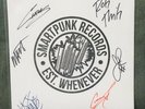 Less Than Jake  ANTHEM SIGNED TEST PRESS Smartpunk Numbered New