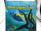 Walt Disney 20000 Leagues Under The Sea STORY LP  Disneyland DQ-1314 VG+ c VG+