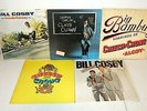 5 COMEDY Album Lot- George Carlin, CHEECH and CHONG Big Bambu with ROLLING PAPER