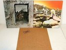 3 LED ZEPPELIN LP lot, IV, In Through the Out Door w/Brown Paper Bag strawberry