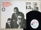 STEVE KUHN TRIO THREE WAVES FLYING DUTCHMAN PG-75 Japan VINYL LP