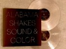Alabama Shakes - Sound & Color 2x LP 2015 ATO Records Clear Vinyl NM