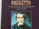 Giuseppe Verdi RIGOLETTO Francesco Maria Piave 3 Vinyl-LPs