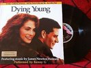 DYING YOUNG *Soundtrack* ORIGINAL 1991 Germany LP KENNY G & JAMES NEWTON HOWARD