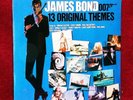 OST LP JAMES BOND 007 13 ORIGINAL THEMES V/A COMP 1983 LIBERTY CLUB ED. SEALED