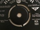 Jefferson Airplane,White Rabbit/Plastic Fantastic Lover,VG+,RCA,Psych,Freakbeat
