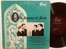 The Kings Heralds Quartet & Del Delker Old Hymns Of Faith 10” LP Gospel Rare