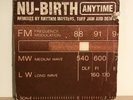 Nu Birth - Anytime 12” UK Garage Vinyl Locked On Dem 2 Tuff Jam Rhythm Masters