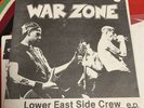 Warzone Lower East Side Crew 3rd Press w 1st Press Sleeve Revelation Records