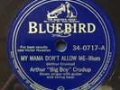 Bluebird 34-0717 Arthur Big Boy Crudup 