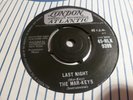THE MAR-KEYS LAST NIGHT / NIGHT BEFORE  1961 LONDON 45-HLK 9399 EX  FREE POST UK