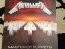 Metallica Master of Puppets 1986 ORIGINAL INNER NM Hard Rock Metal Classic LP