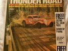 THE SUPER STOCKS LP THUNDER ROAD w/ Rare Poster Photo P 2060 Mono Capitol LP