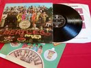 THE BEATLES - Sgt PEPPERS LONELY.. - UK 1971 PRESSING - EMI SEPIA INNER - EX