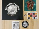 SKA AGAINST RACISM Vinyl 2xLP RANDOM SWIRL COLOR Asian Man Bad Time Records