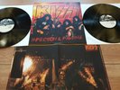 KISS - INFECTION & FAMINE - GREAT NEW 2LP BLACK VINYL OHIO , US 1992+POSTER MINT