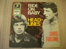 CHRIS FARLOWE -- RIDE ON BABY  -  COVER - ( NUR COVER) - 1967