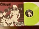 SAMHAIN Unholy Passion LP TRANSLUCENT YELLOW GREEN Vinyl Misfits Danzig RARE