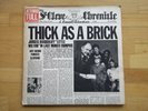 JETHRO TULL - THICK AS A BRICK CHRYSALIS 6307 502 (1972) NEWSPAPER 12