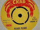 7” Skinhead Reggae – CRAB 14 – 1969 – The Caribbeans - Please please