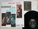 SONNY STITT SITS IN WITH THE OSCAR PETERSON TRIO VERVE 20MJ 0042 Japan VINYL LP