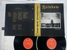 RAINBOW FINAL VINYL POLYDOR 38MM 0490 Japan OBI VINYL 2LP