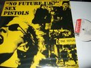 THE SEX PISTOLS : NO FUTURE UK ? LP 1989 RECEIVER UK