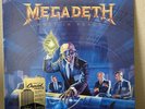 Megadeth Rust in Peace LP Vinyl Record Album 180g  US Seller Brand New Sealed