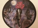 Schallplatte Picture Disc von Slayer Live Undead Metal Blade von 1985