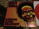 Bad Sam Working Class Lp Red Wax Crass Germs Lewd Ruts Angry Samoans Slits