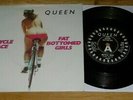 QUEEN - BICYCLE RACE - FAT BOTTOMED GIRLS - DEMO - PROMO - EMI 1978 - EXCELLENT