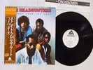 HEADHUNTERS STRAIGHT FROM THE GATE ARISTA IES-81035 Japan OBI PROMO VINYL LP