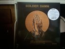 BOLDER DAMN - MOURNING 1972 FLORIDA HARD ROCK ORIGINALS SEALED LP + INSERT