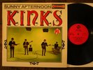 The Kinks - Sunny Afternoon LP French unique cover orig. 1st Press POKORA