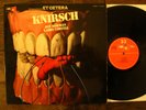Wolfgang Dauners Et Cetera - Knirsch LP orig 1st ger press MPS BASF Jazz / Kraut