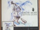 DEPECHE MODE EVERYTHING COUNTS 7' Philippines issue with rare PROMO  leaf sleeve