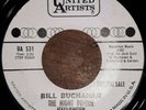 BILL BUCHANAN The Night Before Halloween/Beware RARE HORROR POPCORN PROMO 45
