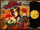 Raw Material - s/t LP  spanish UNIQUE COVER press ZEL PROGRESSIVE ROCK