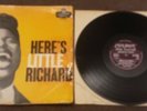 HERE'S LITTLE RICHARD  - RARE ORIGINAL UK LONDON 12