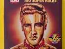 Elvis Presley 100 Super Rocks  RCA PL 42232 GERMANY 7 LP's / Poster 1977