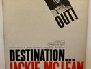 JACKIE McLEAN - DESTINATION OUT - BLUE NOTE VAN GELDER STEREO BST-84165