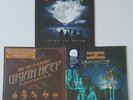 URIAH HEEP -  Living The Dream / Your Turn.. / Demons and .. Vinyl 3 Alben NEU