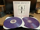 Deep Purple Rapture of the Deep original press marbled purple double vinyl LP